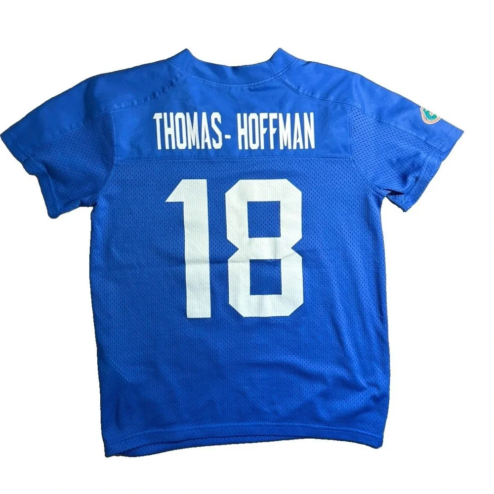 Nike Florida Gators #18 Thomas-Hoffman Dri-Fit Mesh Football Jersey